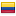 conectatearca.com server is located in Colombia